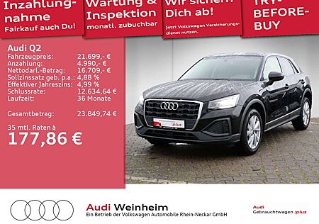 Audi Q2 35 TFSI LED Stronic Navi Kamera uvm