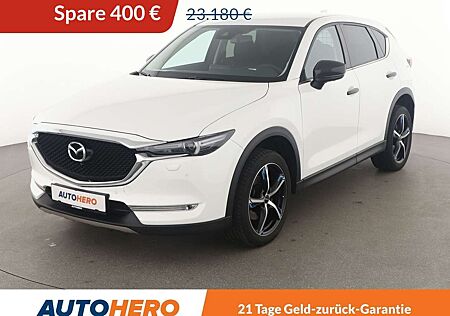 Mazda CX-5 2.2 Turbodiesel Exclusive-Line 2WD Aut*NAVI*LED*