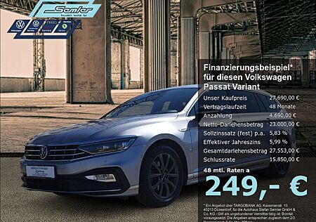 VW Passat Variant Volkswagen Elegance 2.0 TDI DSG STNDH NAV AHK