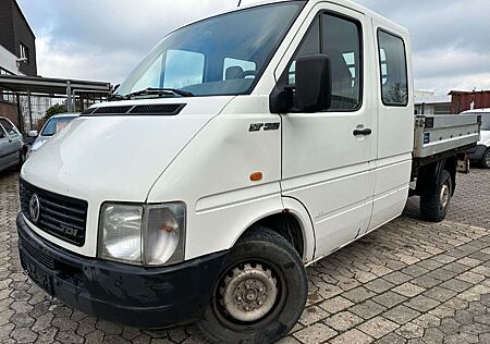 VW LT Volkswagen 35 2,5 TDI Pritsche,Doppelkabine,AHK,6-Sitze