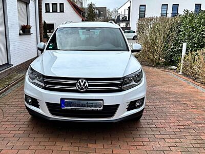 Volkswagen Tiguan 35TKM, AHK, BMT DSG