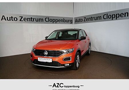 VW T-Roc Volkswagen Style TSI LED+Navi+ACC+AHK+Climatronic+17