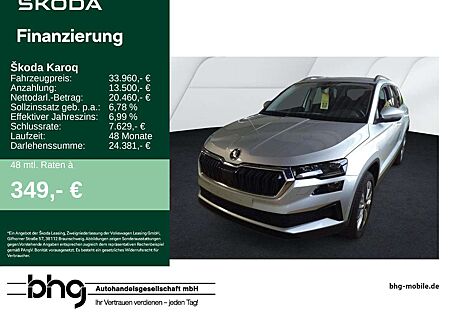 Skoda Karoq 2.0 TDI 4x4 DSG STYLE *MATRIX-LED*NAVI*ALL