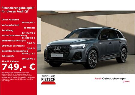 Audi Q7 60 TFSI e quattro S line Pano Matrix Leder