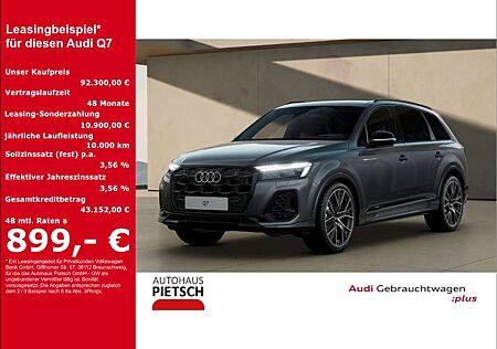 Audi Q7 60 TFSI e quattro S line Pano Matrix Leder