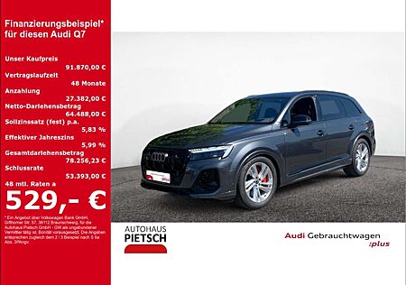 Audi Q7 60 TFSI e quattro S line Pano Matrix Leder