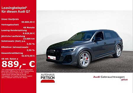 Audi Q7 60 TFSI e quattro S line Pano Matrix Leder