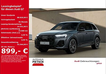 Audi Q7 60 TFSI e quattro S line Pano Matrix Leder