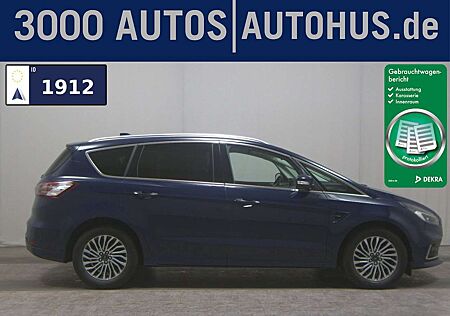 Ford S-Max 2.0 EB Titanium Navi LED RfK AHK DAB PDC