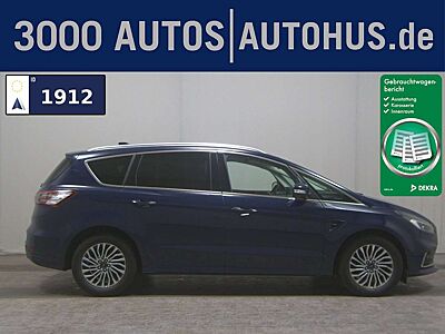 Ford S-Max 2.0 EB Titanium Navi LED RfK AHK DAB PDC