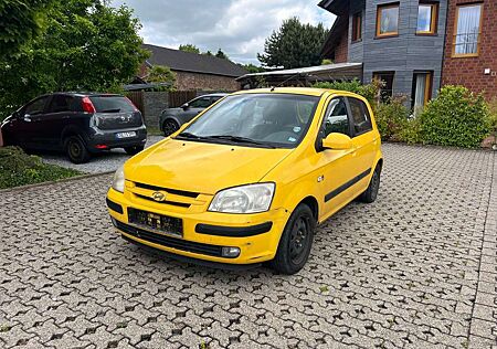 Hyundai Getz 1.1 GL Scheckheftgepflegt