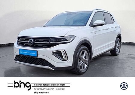 VW T-Cross Volkswagen 1.5 TSI DSG R-Line AHK Kamera Navi Keyle