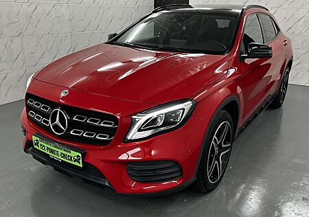 Mercedes-Benz GLA 200 AMG-Paket+Alcantara+Keyless+LED+Nav+DAB