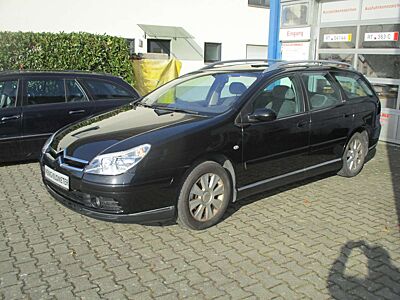 Citroen C5 Exclusive, Wenig Kilometer, HU Neu