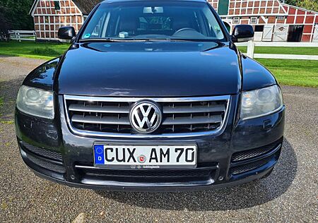 VW Touareg Volkswagen 2.5 R5 TDI Automatik Kong
