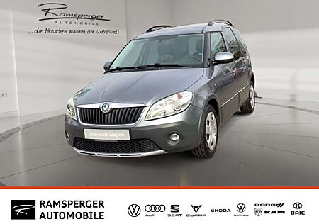 Skoda Roomster 1.2 TSI Scout Pano Climatronic SHZ PDC