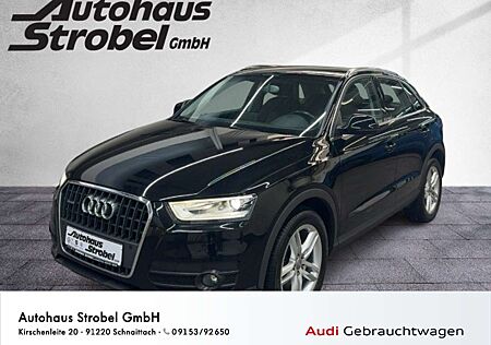 Audi Q3 2.0 TDI S-Tronic Quattro Navi Xenon Sitzhzg B