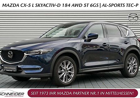 Mazda CX-5 SKY-D 184 AWD Sports-Line Technikpaket AHK