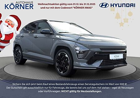 Hyundai Kona 65 KWH N LINE X SITZKOMFORT+TECHNIKPAKET 360 Kamer