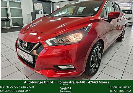 Nissan Micra N-Way AUT.*SHZ*PDC*WLAN*BT*2.Hand*