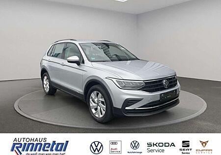 VW Tiguan Volkswagen 2,0 TDI 4 Motion DSG+AHK+LED+NAVI+CAMERA + KLIMA
