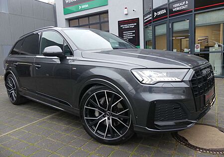Audi Q7 gebraucht kaufen Audi Q7 50 TDI quattro S line 22"/7SITZER/MATRIX/SOFTCLOSE