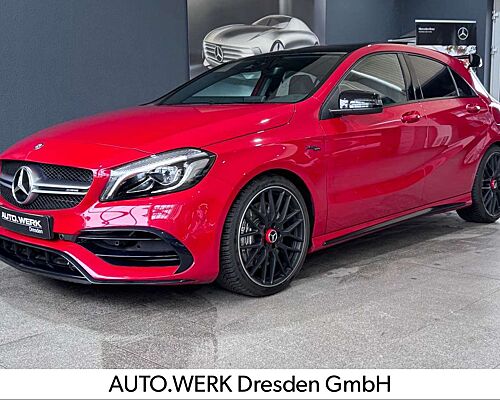 Mercedes-Benz A 45 AMG 4M*SOUNDSYSTEM*MEMORY*NIGHT*V-MAX 270