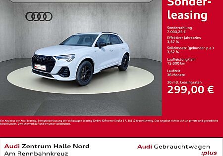 Audi Q3 S line 35 TFSI S tronic