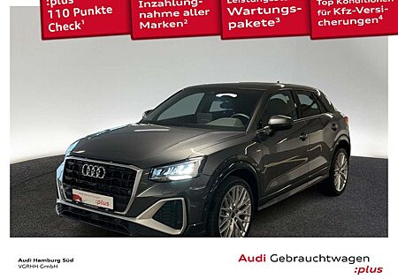 Audi Q2 35 TFSI S line S tronic 2xS LINE/LM19/NAV/AHK
