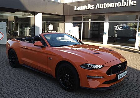 Ford Mustang GT Convertible 5.0 Ti-VCT V8 10-AT Leder Navi PDC&