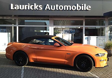 Ford Mustang GT Convertible 5.0 Ti-VCT V8 10-AT Leder Navi PDC&