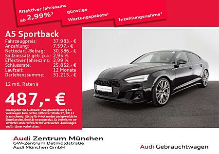 Audi A5 40 TFSI S tronic S line Navi+/PDC/S