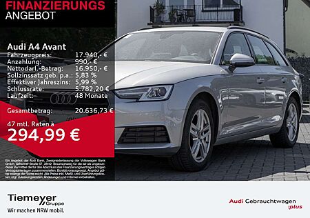 Audi A4 2.0 TFSI Q LM17 XENON NAVI+ GRA