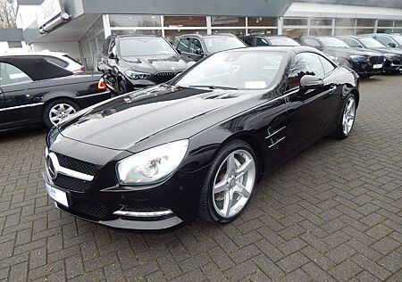 Mercedes-Benz SL 500 AMG 19" ABC DISTRONIC CAM Keyless DAB h/k