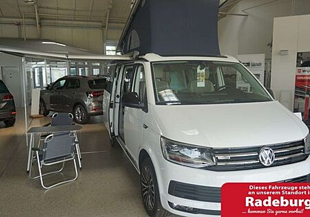 VW T6 California Volkswagen Coast Edition 4M LED ACC 18" AHK STH NAVI RFK SHZ