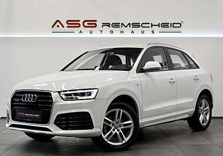 Audi Q3 2.0 TFSI S Line S-tr. q. *1.Hand *AHK* 18Zoll