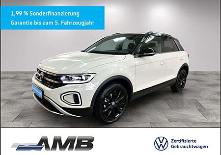 VW T-Roc Volkswagen Style 2.0 TDI BlackStyle/AHK/Standh/01.29G