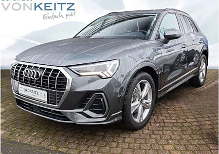 Audi Q3 35 TFSI S TRONIC S LINE +S/LHZ+NAVI+EHK+RFK++