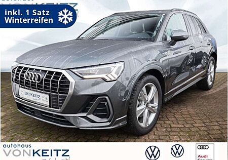 Audi Q3 35 TFSI S TRONIC S LINE +S/LHZ+NAVI+EHK+RFK++