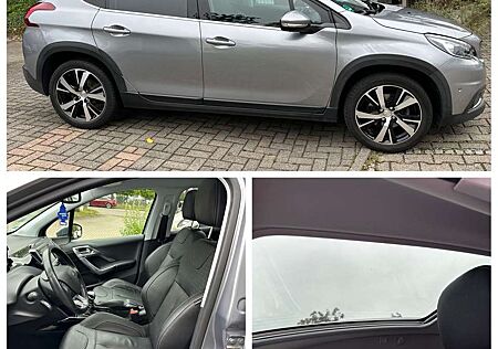 Peugeot 2008 Allure Pano Leder Navi Gripcontroll