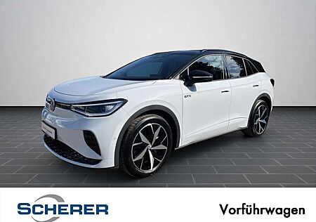 VW ID.4 Volkswagen GTX AHK Wärmep. Winterräder Info-Plus