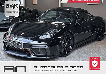 Porsche Boxster 718 Spyder Schalensitze+Carbon+Racetex