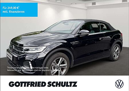 VW T-Roc Volkswagen Cabriolet 1.5 TSI DSG R-LINE KAM LED ACC