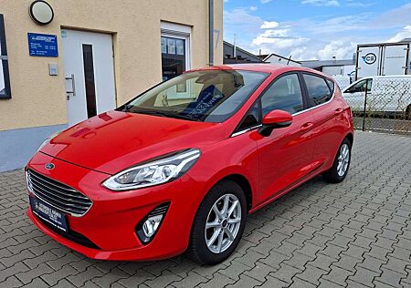 Ford Fiesta Titanium Winterpaket 55 kW (75 PS), Schalt. 5-G...
