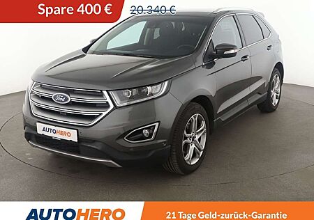 Ford Edge gebraucht kaufen Ford Edge 2.0 TDCi Titanium 4x4*NAVI*LED*TEMPO*CAM*PDC*SHZ*