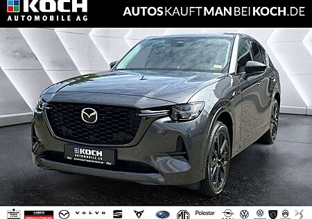 Mazda CX-60 gebraucht kaufen Mazda CX-60 e-SKYACTIV-D 254 M HYBRID AWD HOMURA Navi