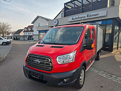 Ford Transit Pritsche 350 L3 4X4 Allrad DoKa 7Sitze
