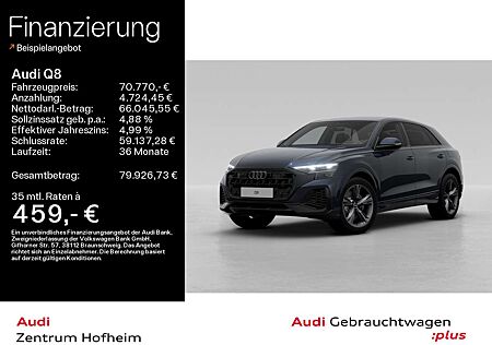 Audi Q8 55 TFSIe qu S line tip*Air*HUD*Matrix*Virtual
