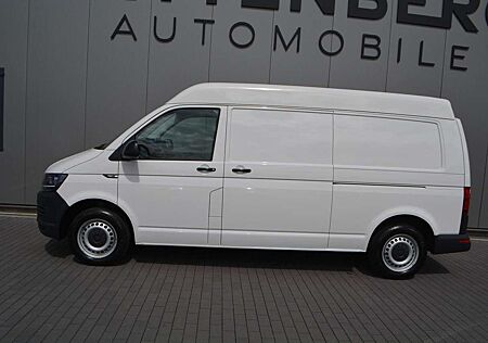 VW T6 Transporter Volkswagen T6 Kasten lang MHD-Standhzg.-2Sitzer-AHK