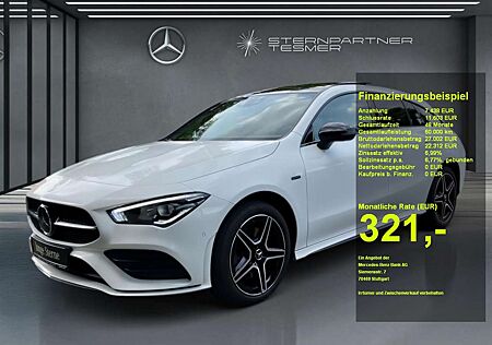 Mercedes-Benz CLA 250 e SB AMG Night Ambi Memory 360° ACC Pano